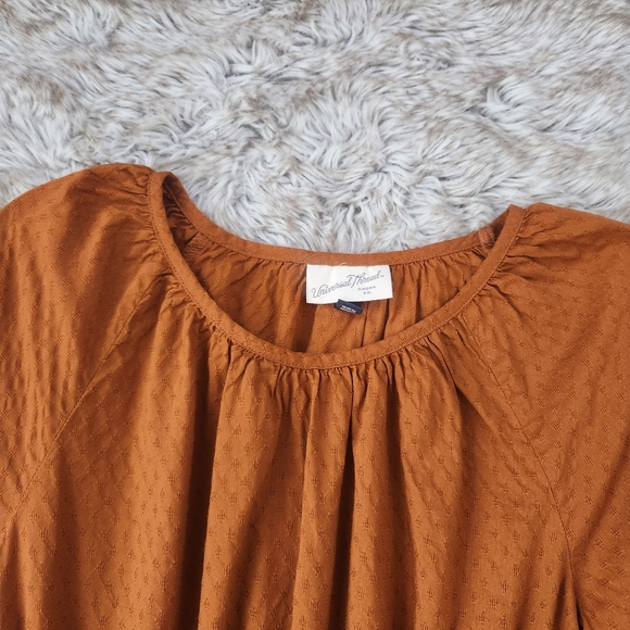 Universal Thread Rust Blouse - Picture 4 of 11